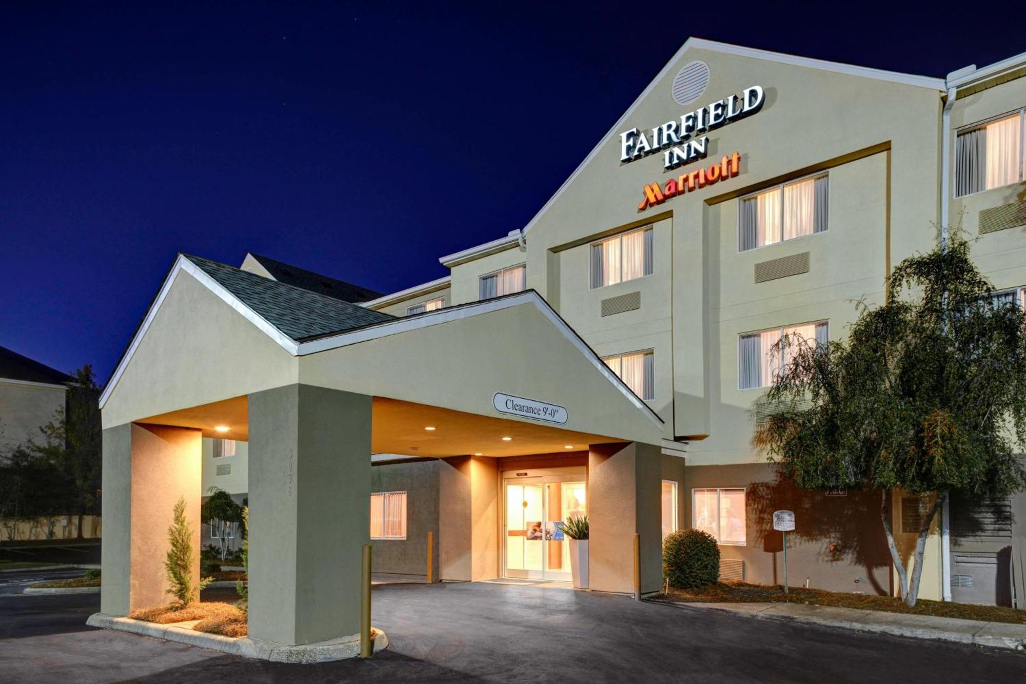 Fairfield Inn By Marriott Dothan Exteriér fotografie