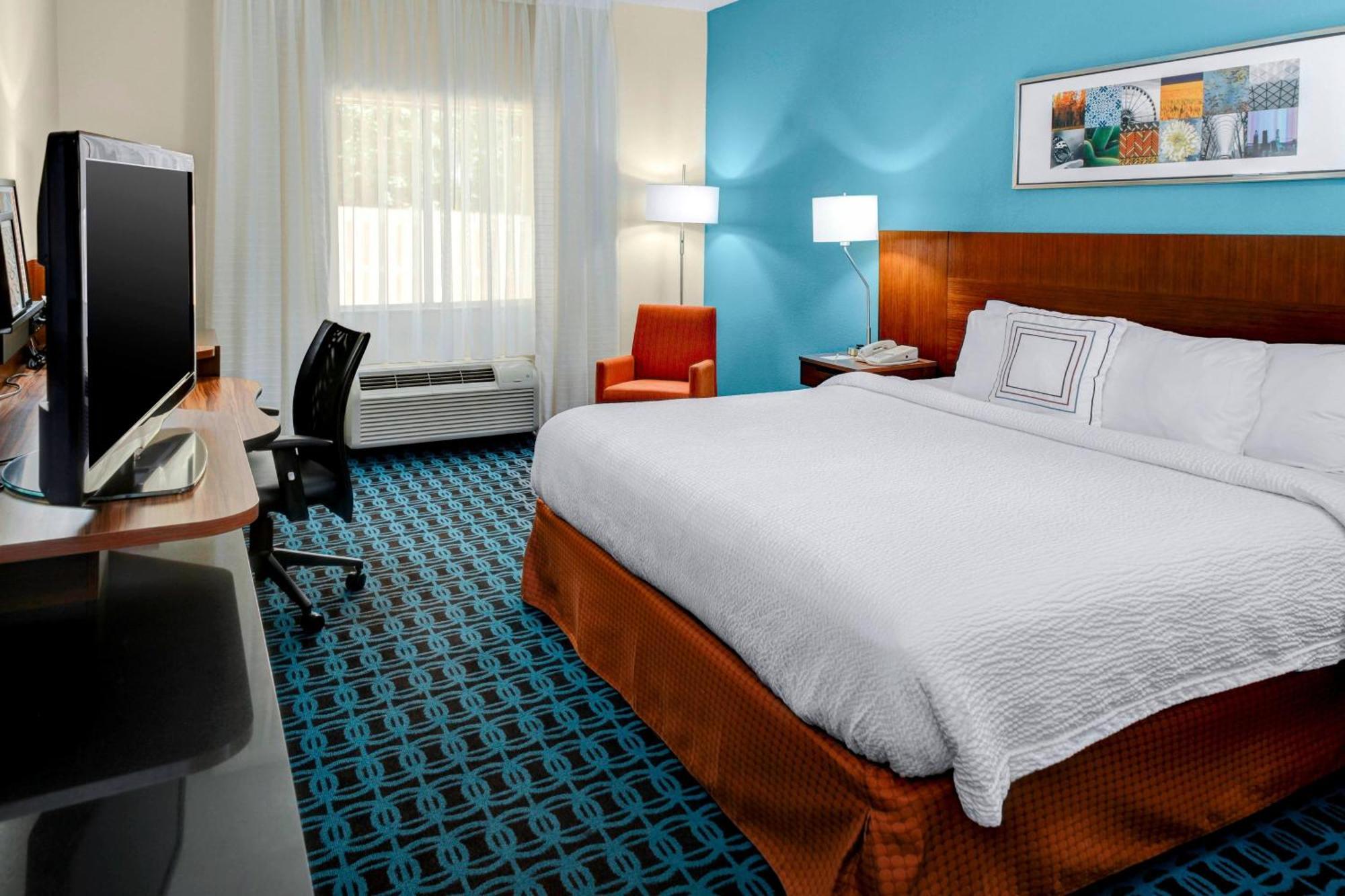 Fairfield Inn By Marriott Dothan Exteriér fotografie